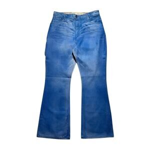 Colored Flared denim